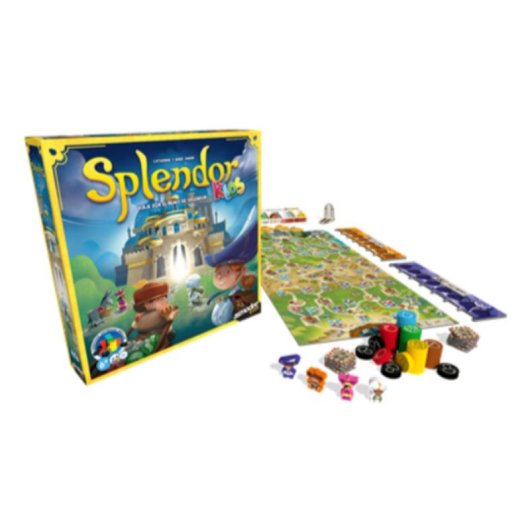 Juego de mesa Asmodee para 2-4 jugadores, 25 min, edad 6+