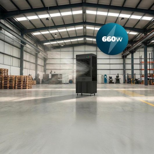 Climatizador Industrial Iceberg Thermal AirIndustry 135000 135L 18000 m³/h