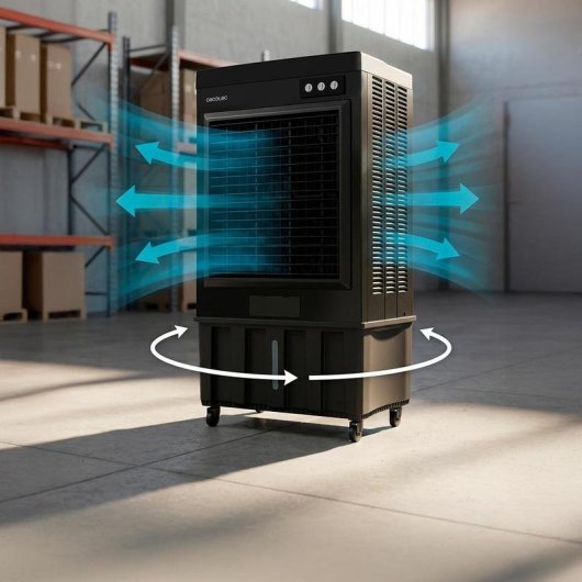 Climatizador Industrial AirClima AirIndustry 200000 200L 25000 m³/h