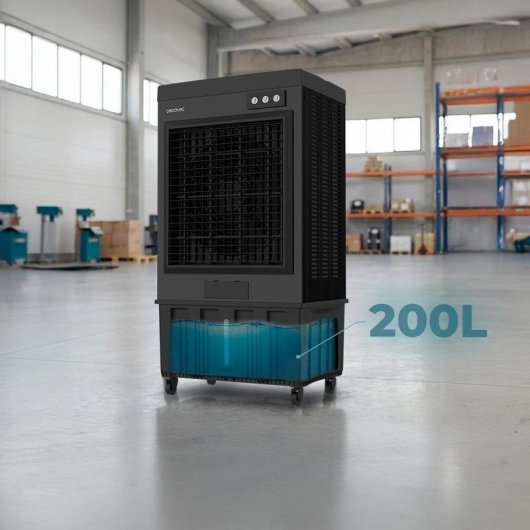 Climatizador Industrial AirClima AirIndustry 200000 200L 25000 m³/h