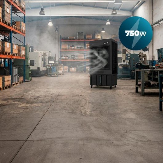 Climatizador Industrial AirClima AirIndustry 200000 200L 25000 m³/h