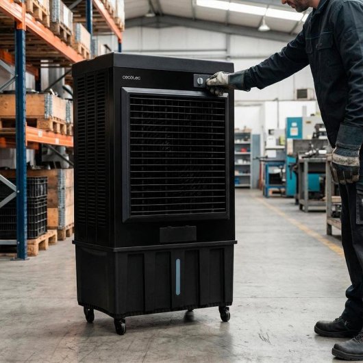 Climatizador Industrial AirClima AirIndustry 200000 200L 25000 m³/h