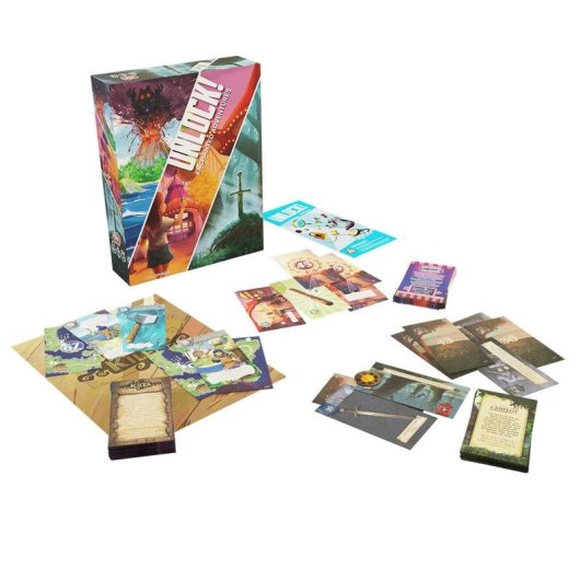 Gioco da tavolo Asmodee Unlock! Enchanted Adventures cooperativo 60 min