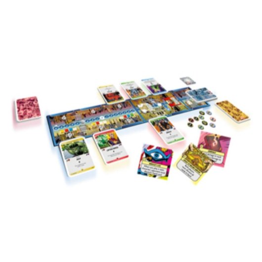 Juego de mesa Asmodee Cartas de Superhéroes 2 jugadores