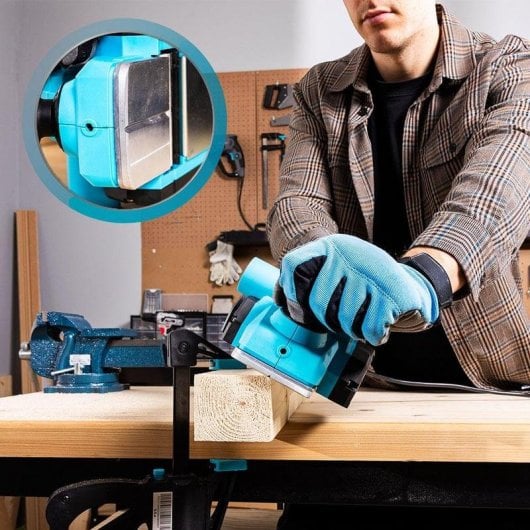 Cepillo eléctrico Makita Fast&Clean 3000 Agile con cable de 3 metros y bolsa de recogida