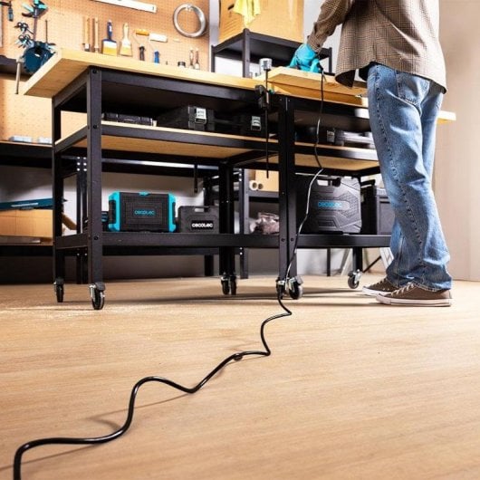 Cepillo eléctrico Makita Fast&Clean 3000 Agile con cable de 3 metros y bolsa de recogida