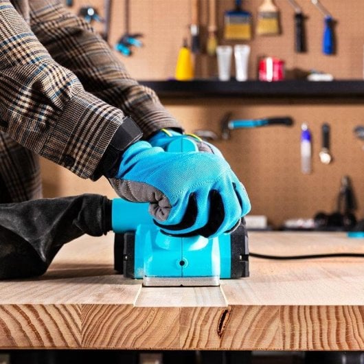 Cepillo eléctrico Makita Fast&Clean 3000 Agile con cable de 3 metros y bolsa de recogida