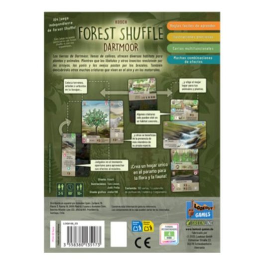 Juego de mesa Asmodee Estrategia 2-5 jugadores 60 min 10+ años