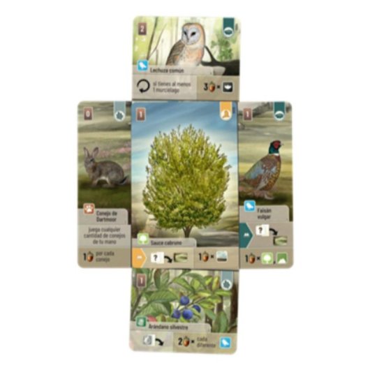 Juego de mesa Asmodee Estrategia 2-5 jugadores 60 min 10+ años