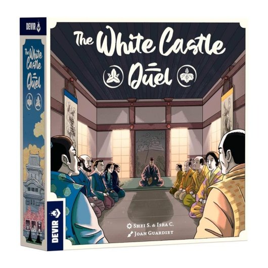 Juego de mesa Devir The White Castle: Duel estrategia 2 jugadores 30 min