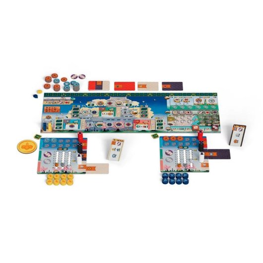 Juego de mesa Devir The White Castle: Duel estrategia 2 jugadores 30 min