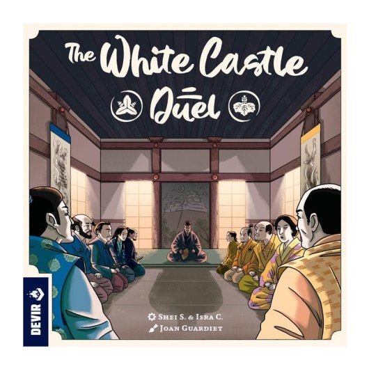 Juego de mesa Devir The White Castle: Duel estrategia 2 jugadores 30 min