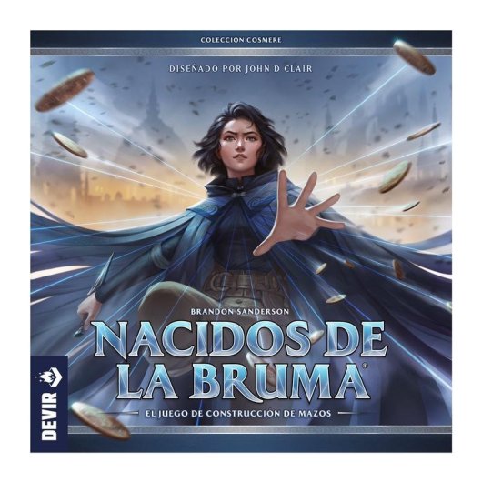 Gioco di carte Devir Nacidos de la Bruma - Costruzione di mazzi, 1-4 giocatori, 60 min