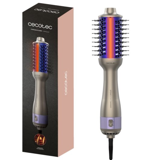 Spazzola Modellante CeramicCare i-Unique Infrarossi 3 Temperature Ceramica