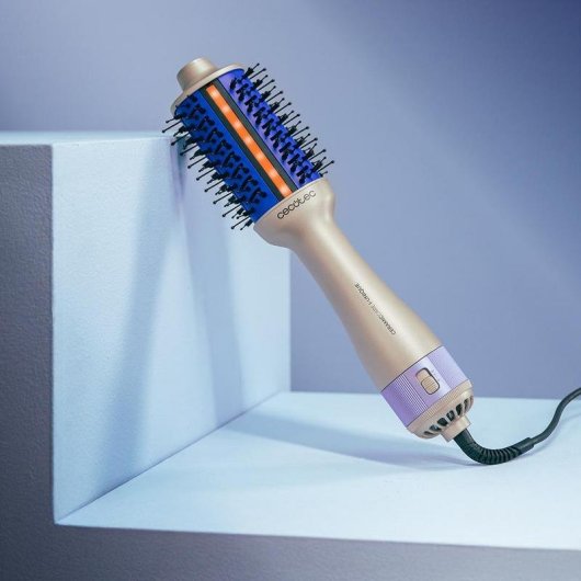 Spazzola Modellante CeramicCare i-Unique Infrarossi 3 Temperature Ceramica