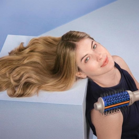 Spazzola Modellante CeramicCare i-Unique Infrarossi 3 Temperature Ceramica