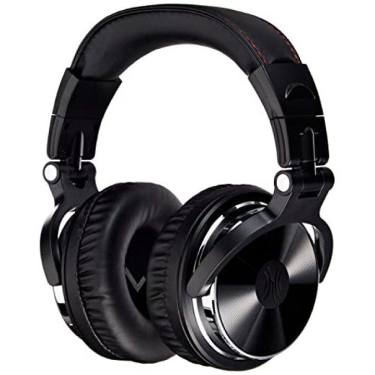 Cuffie Oneodio Pro10 DJ con cavo 50mm per mixaggio e monitoraggio nero