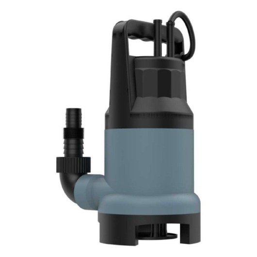 Bomba de Agua Cecotec Axike 1100 Dark 1100W, Caudal 16000 l/h, Altura 8,5 m