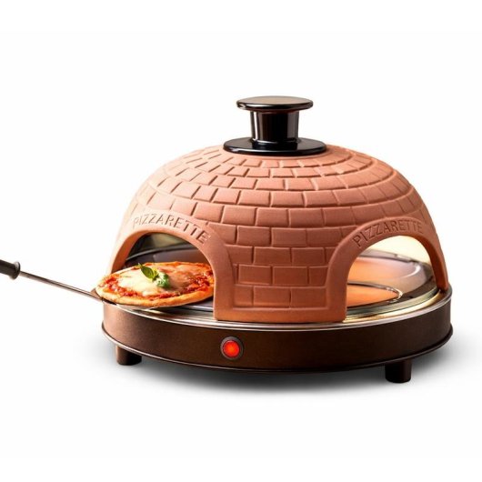 Horno de pizza EMERIO Pizzarette para 4 personas 900W