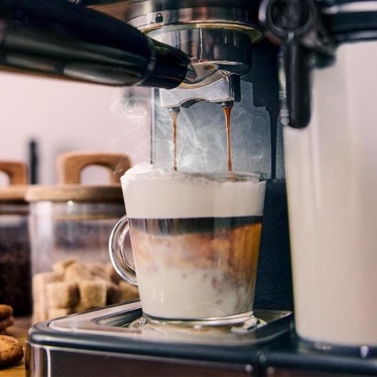 Cafetière expresso Power Espresso 20 ColdBrew Latte 1,5 L 20 Bars 2 Tasses Écran tactile