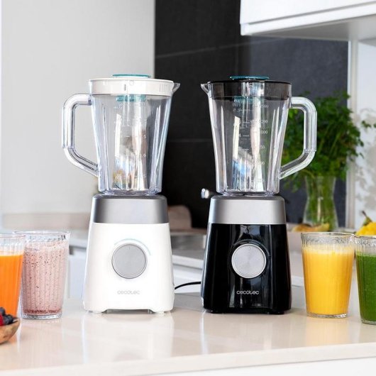 Batidora de vaso Power Black Titanium 1300MAX B 1300W, jarra 1.5L