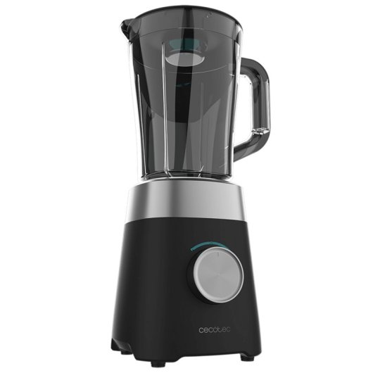 Batidora de vaso Power Black Titanium 1300MAX B 1300W, jarra 1.5L