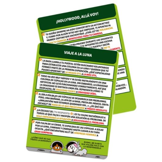 Gioco da tavolo Asmodee CGTTA01ES Cooperativo 4-9 Giocatori 30 min