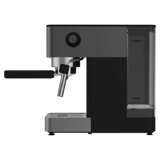 Cafetera Espresso Cecotec Cafelizzia 690 Grey 1,5 L 20 Bares 2 Tazas con vaporizador