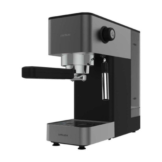 Cafetera Espresso Cecotec Cafelizzia 690 Grey 1,5 L 20 Bares 2 Tazas con vaporizador