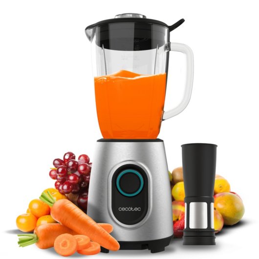 Batidora de vaso Power Black Titanium 2300MAX Inox Pro 2300W 1.8L