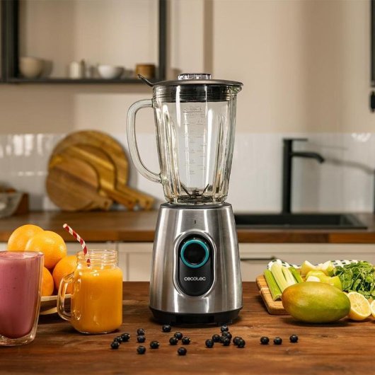 Batidora de vaso Power Black Titanium 2300MAX Inox Pro 2300W 1.8L