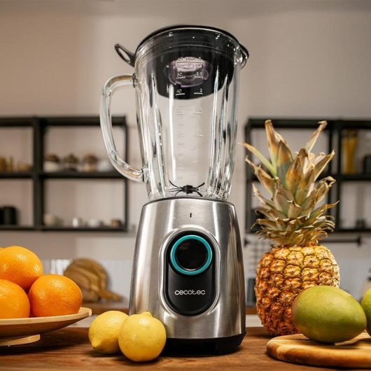 Batidora de vaso Power Black Titanium 2300MAX Inox Pro 2300W 1.8L