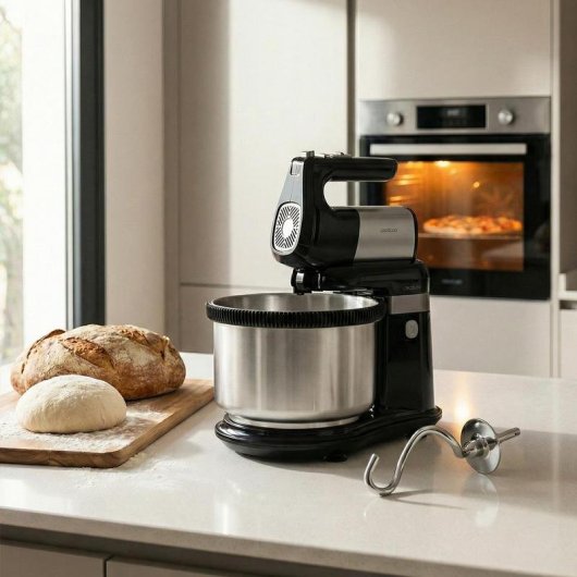 Batidora amassadora PowerTwist 500 Steel Spin 500W bol 3.5L