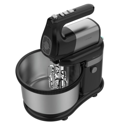 Batidora amassadora PowerTwist 500 Steel Spin 500W bol 3.5L