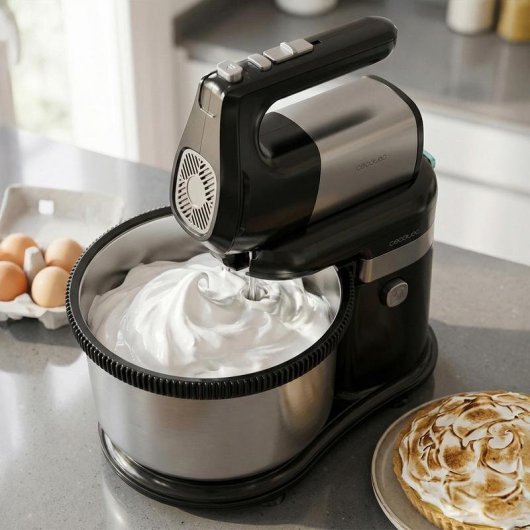 Batidora amassadora PowerTwist 500 Steel Spin 500W bol 3.5L