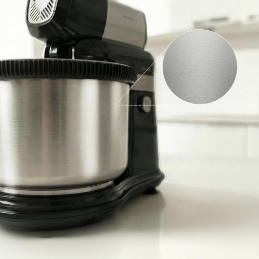 Batidora amassadora PowerTwist 500 Steel Spin 500W bol 3.5L
