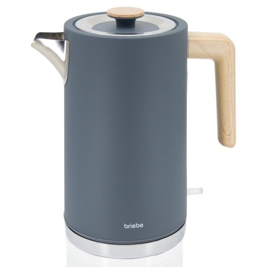 Wasserkocher Briebe KT1165GRY 1,7L Kabellos Nordic