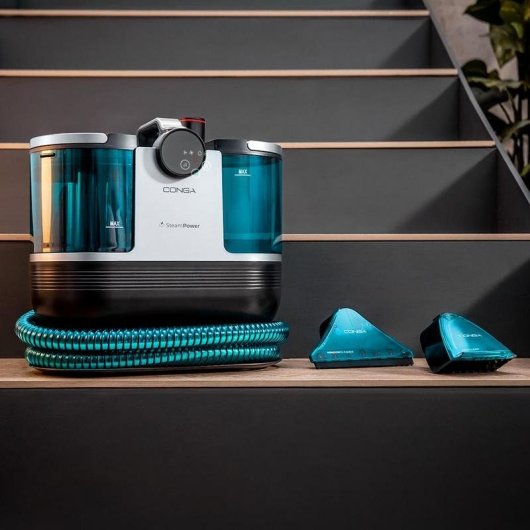 Limpiateur de tissus Conga 7000 Carpet&Spot Clean Steam XXL 1700W