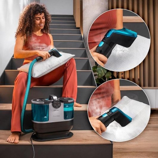 Limpiateur de tissus Conga 7000 Carpet&Spot Clean Steam XXL 1700W