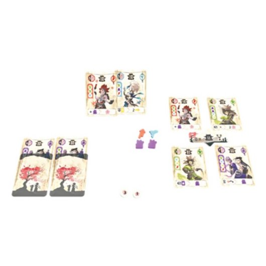 Gioco di carte Asmodee Arigato, scambio di carte, 2-5 giocatori, 45 min