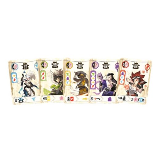 Gioco di carte Asmodee Arigato, scambio di carte, 2-5 giocatori, 45 min