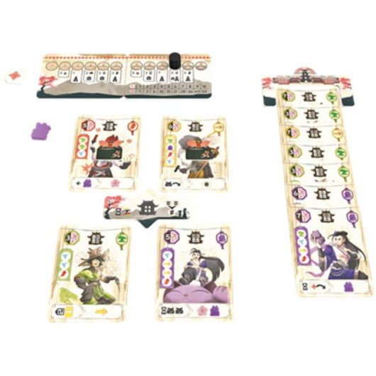 Gioco di carte Asmodee Arigato, scambio di carte, 2-5 giocatori, 45 min