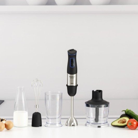 Batidora de Mano Taurus HBA1300X 1300W 20 Velocidades Turbo Kit Completo