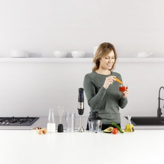 Batidora de Mano Taurus HBA1300X 1300W 20 Velocidades Turbo Kit Completo