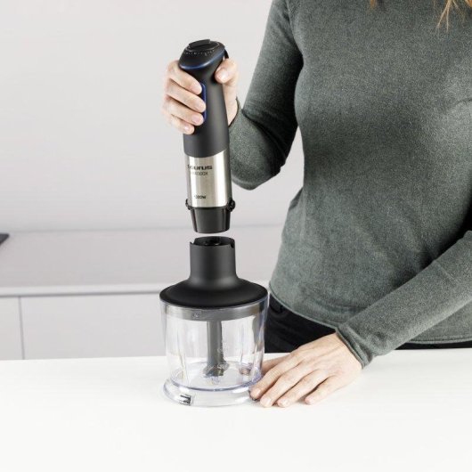 Batidora de Mano Taurus HBA1300X 1300W 20 Velocidades Turbo Kit Completo