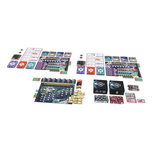 Juego de mesa Asmodee Limit 1-6 jugadores 80-120 min 14+ años