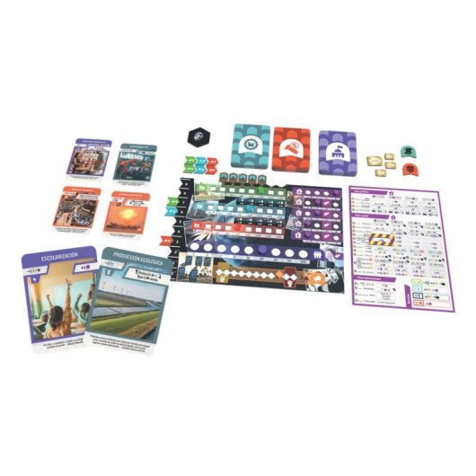 Juego de mesa Asmodee Limit 1-6 jugadores 80-120 min 14+ años