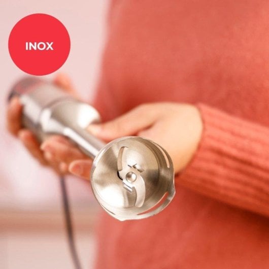 Batidora de mano Solac Ba5615 Pro 1200W con regulador de velocidades y función turbo