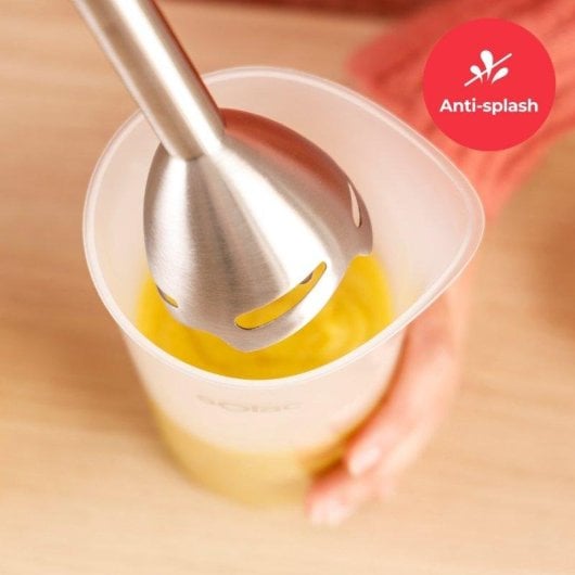 Batidora de mano Solac Ba5615 Pro 1200W con regulador de velocidades y función turbo