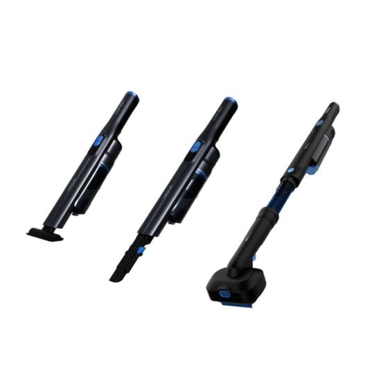Aspiradora sin Cable Conga Rockstar Micro+ Animal X-Treme 200W 40 min Kit Mascotas Negro